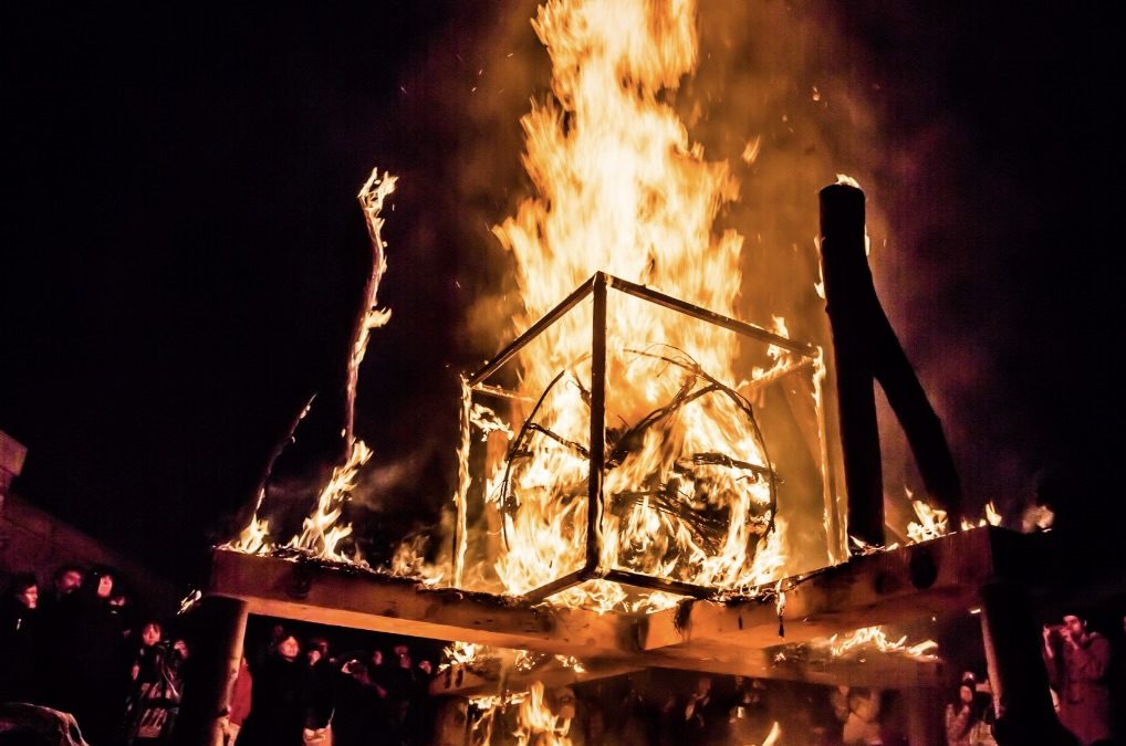 ALTON MILLS FIRE AND ICE FESTIVAL