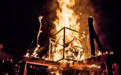 ALTON MILLS FIRE AND ICE FESTIVAL