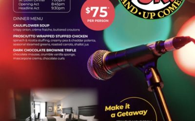 YUK YUK’S STAND UP COMEDY SHOW AT HOCKLEY VALLEY RESORT