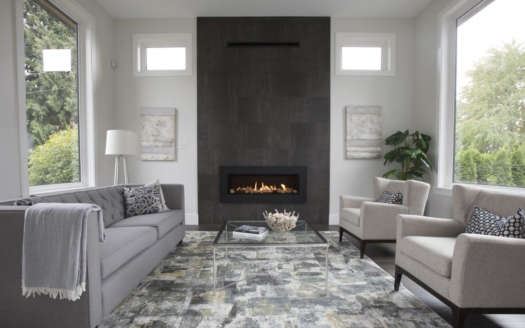 HOW TO WARM YOUR HOME WITH A LUXE & EFFICIENT FIREPLACE