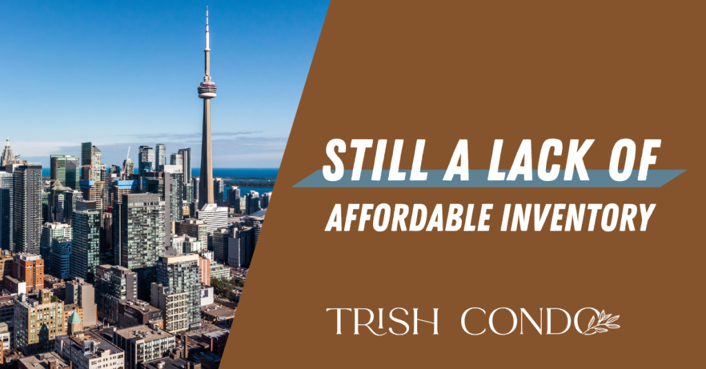 Still a Lack of Affordable Inventory